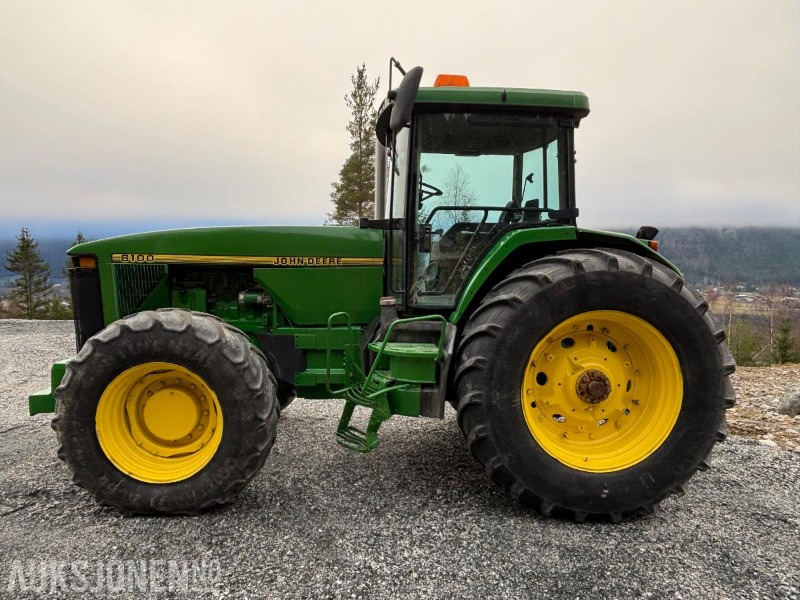 1995 John Deere 8100, IKKE MVA - Traktor: billede 4 1995 John Deere 8100, IKKE MVA - Traktor: billede 4