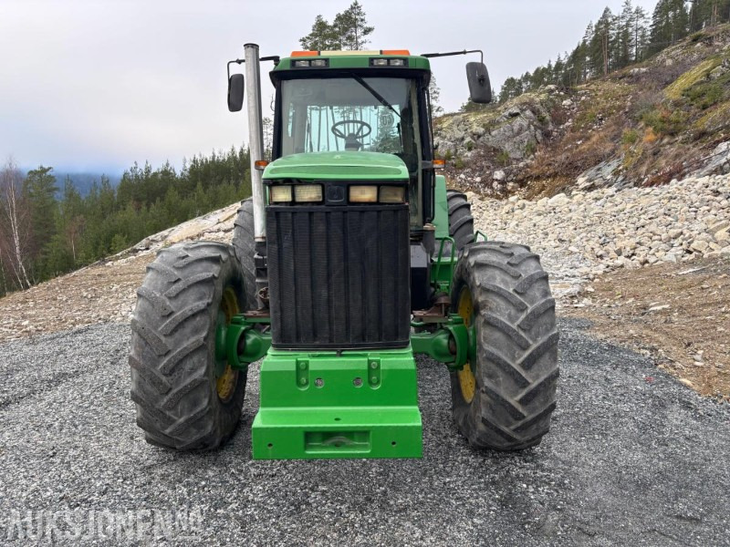 1995 John Deere 8100, IKKE MVA - Traktor: billede 2 1995 John Deere 8100, IKKE MVA - Traktor: billede 2