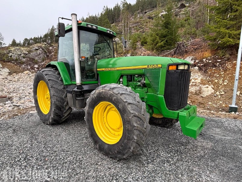1995 John Deere 8100, IKKE MVA - Traktor: billede 3 1995 John Deere 8100, IKKE MVA - Traktor: billede 3
