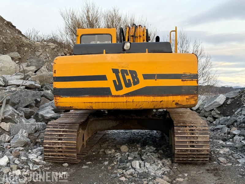 1996 JCB JS200LC - 20 tonns gravemaskin med graveskuffe - Gravemaskine: billede 5 1996 JCB JS200LC - 20 tonns gravemaskin med graveskuffe - Gravemaskine: billede 5