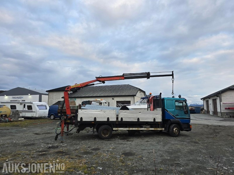 1996 MAN 8.223 LC Kranbil - 355000KM - Lastbil med kran: billede 4 1996 MAN 8.223 LC Kranbil - 355000KM - Lastbil med kran: billede 4