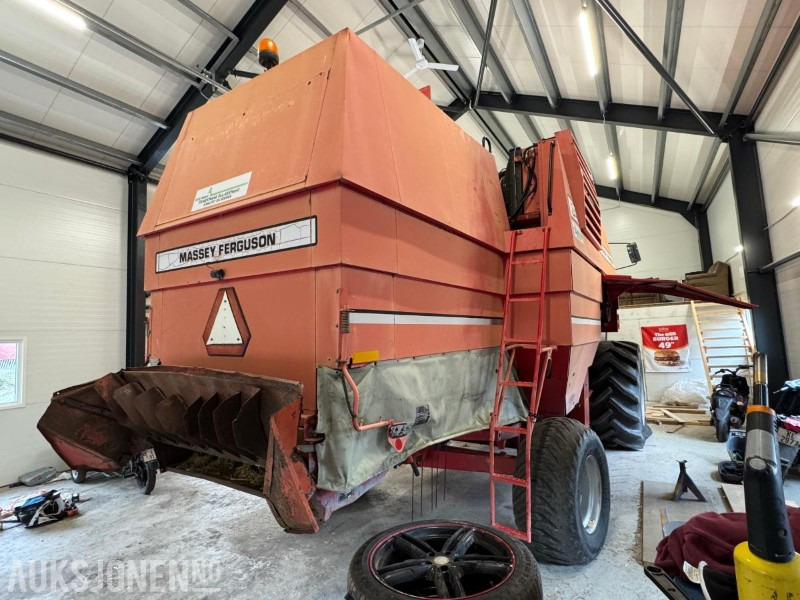 1996 Massey Ferguson MF 34 skurtresker - Mejetærsker: billede 5 1996 Massey Ferguson MF 34 skurtresker - Mejetærsker: billede 5