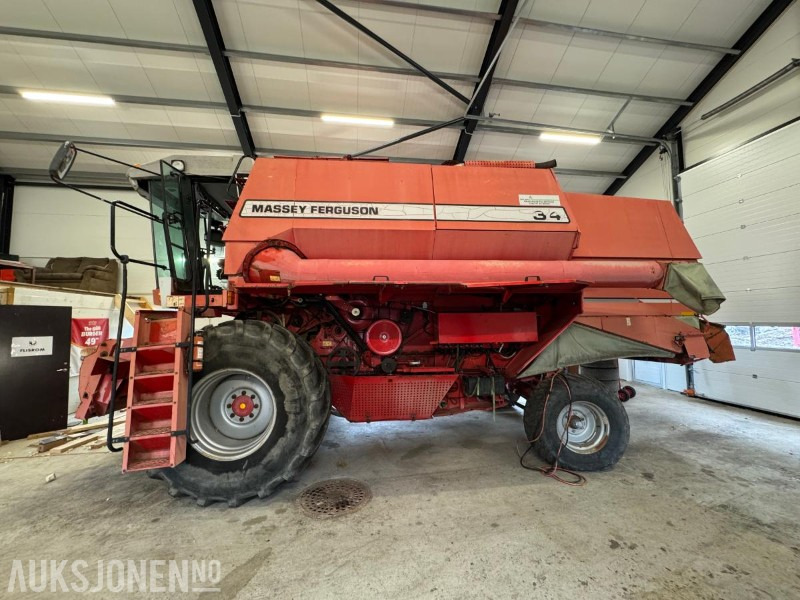 1996 Massey Ferguson MF 34 skurtresker - Mejetærsker: billede 2 1996 Massey Ferguson MF 34 skurtresker - Mejetærsker: billede 2