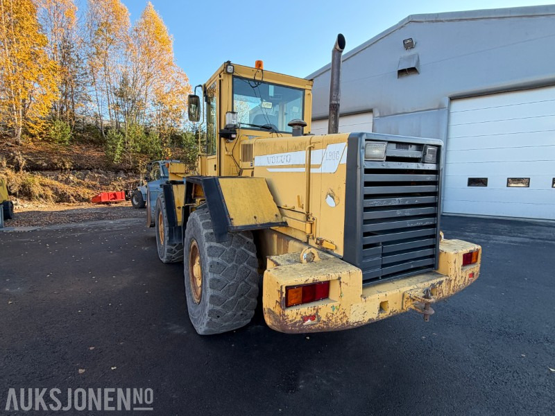 1997 Volvo L90C hjullaster med skuff 250 cm - får ny sertifisering - Gummihjulslæsser: billede 5 1997 Volvo L90C hjullaster med skuff 250 cm - får ny sertifisering - Gummihjulslæsser: billede 5