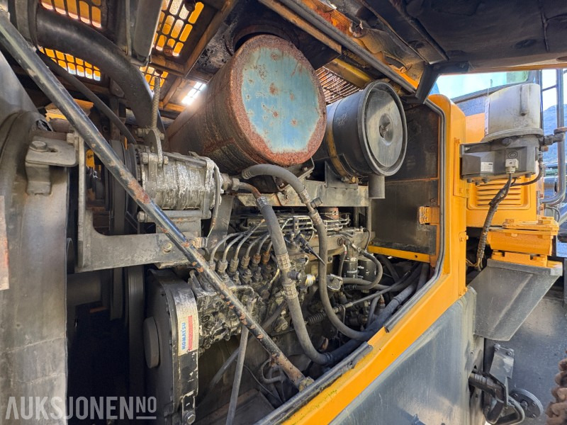 Gummihjulslæsser 1998 Komatsu WA320-3H - KUN 9 248 timer!: billede 17 Gummihjulslæsser 1998 Komatsu WA320-3H - KUN 9 248 timer!: billede 17