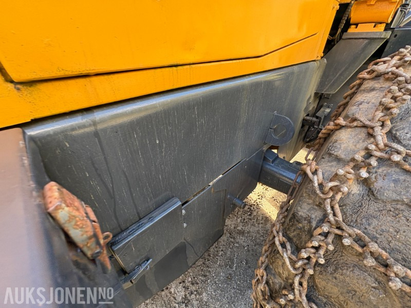 Gummihjulslæsser 1998 Komatsu WA320-3H - KUN 9 248 timer!: billede 15 Gummihjulslæsser 1998 Komatsu WA320-3H - KUN 9 248 timer!: billede 15