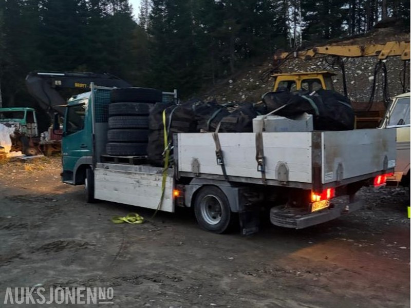 1998 Mercedes-Benz Atego 815/36 - Lastbil med lad: billede 4 1998 Mercedes-Benz Atego 815/36 - Lastbil med lad: billede 4