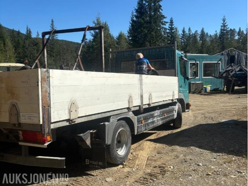 Lastbil med lad 1998 Mercedes-Benz Atego 815/36: billede 10