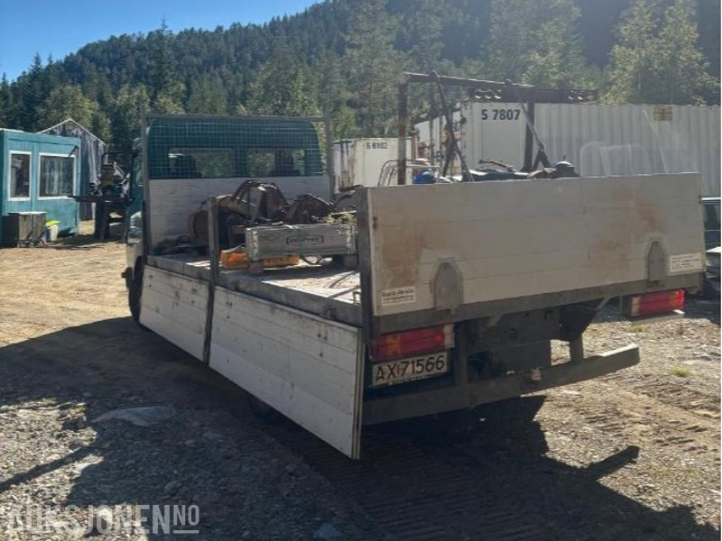 Lastbil med lad 1998 Mercedes-Benz Atego 815/36: billede 9