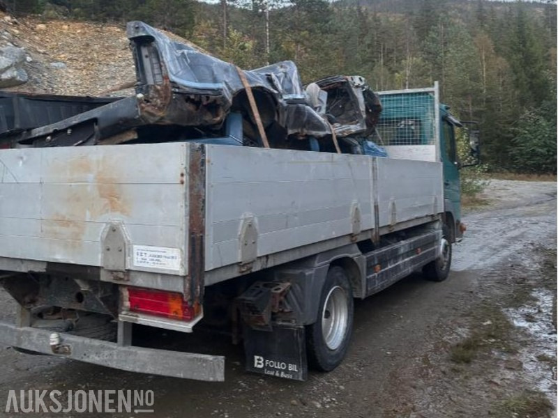 Lastbil med lad 1998 Mercedes-Benz Atego 815/36: billede 6