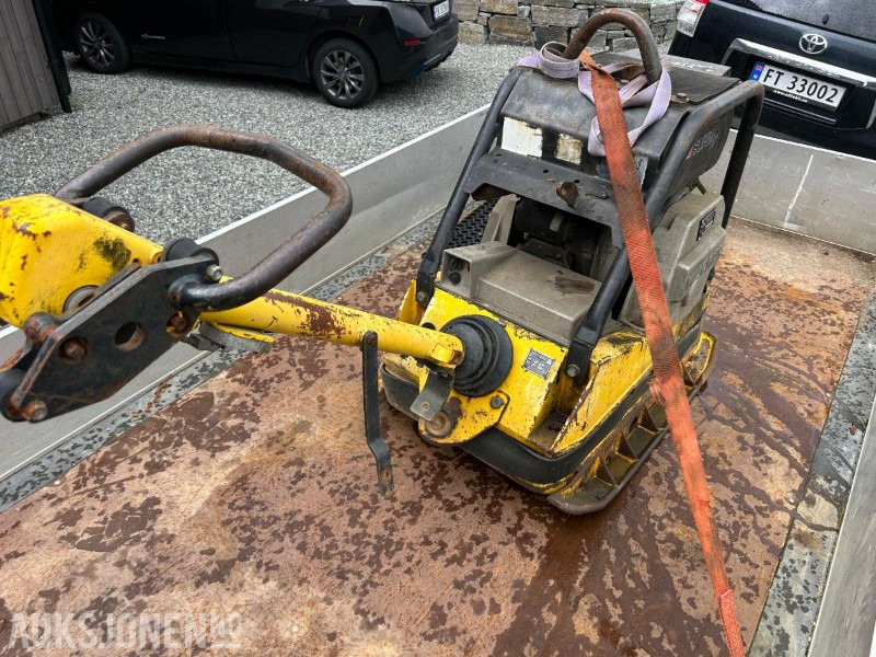 1998 Wacker Neuson DPU 6055 - Tromle: billede 1 1998 Wacker Neuson DPU 6055 - Tromle: billede 1