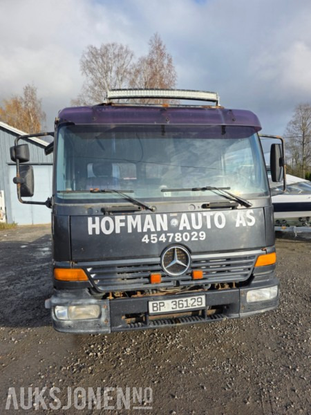 1999 Mercedes-Benz 1017/42 bergingsbil - Brandbil: billede 3 1999 Mercedes-Benz 1017/42 bergingsbil - Brandbil: billede 3