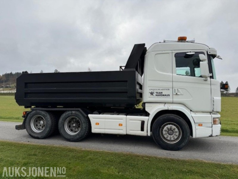1999 Scania 144G TIPPBIL - Tipvogn lastbil: billede 4 1999 Scania 144G TIPPBIL - Tipvogn lastbil: billede 4