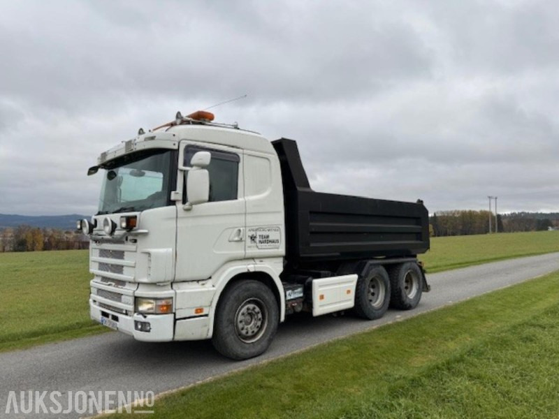 1999 Scania 144G TIPPBIL - Tipvogn lastbil: billede 1 1999 Scania 144G TIPPBIL - Tipvogn lastbil: billede 1