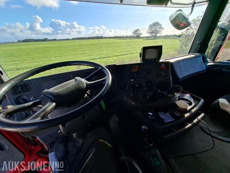 1999 Scania R144 - Lastbil med kran: billede 5 1999 Scania R144 - Lastbil med kran: billede 5