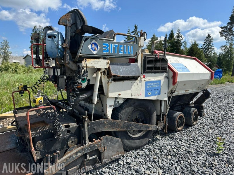 2000 BITELLI BB130 ASFALTUTLEGGER - Bygningsudstyr: billede 1 2000 BITELLI BB130 ASFALTUTLEGGER - Bygningsudstyr: billede 1