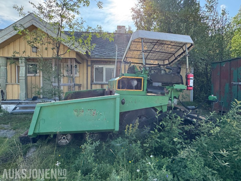 Bygningsudstyr 2000 Bitelli BB632 Asfaltutlegger - Delemaskin - 8827T: billede 1