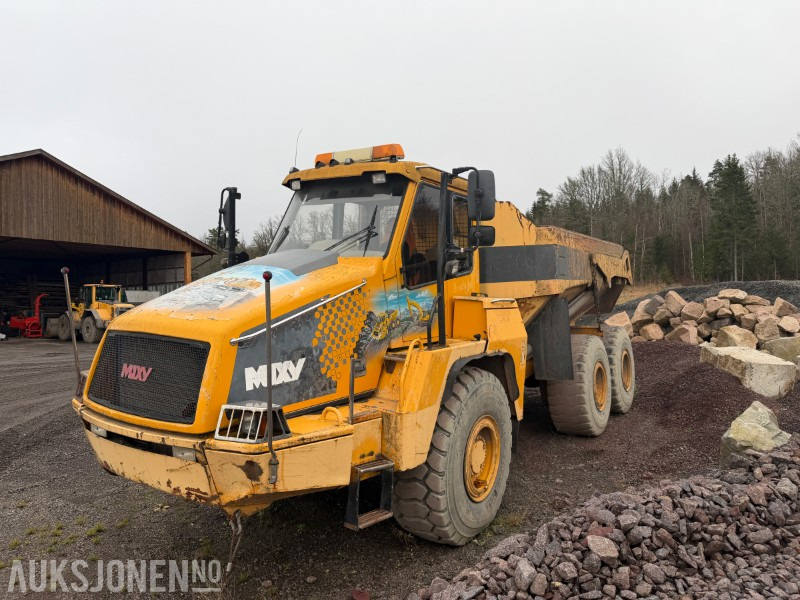 2001 Moxy MT 26 dumper - 216 kW - Ryggekamera - Dumper: billede 1 2001 Moxy MT 26 dumper - 216 kW - Ryggekamera - Dumper: billede 1
