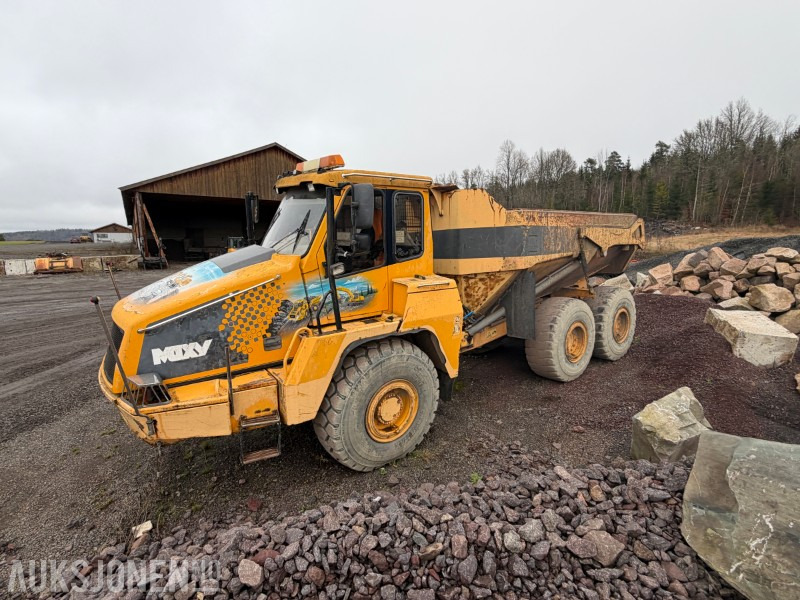 2001 Moxy MT 26 dumper - 216 kW - Ryggekamera - Dumper: billede 2 2001 Moxy MT 26 dumper - 216 kW - Ryggekamera - Dumper: billede 2