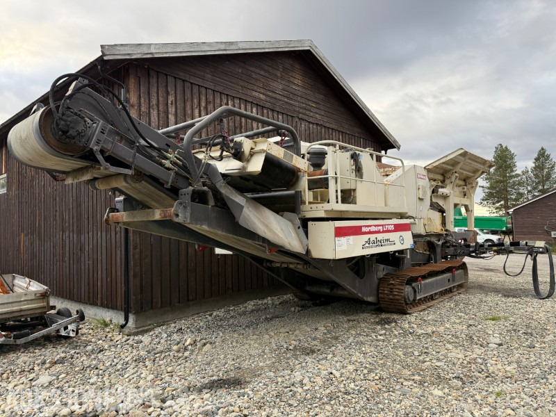 2001 Nordberg LT 105 - Kjeftknuser - 41000kg - Kæbeknuser: billede 1 2001 Nordberg LT 105 - Kjeftknuser - 41000kg - Kæbeknuser: billede 1