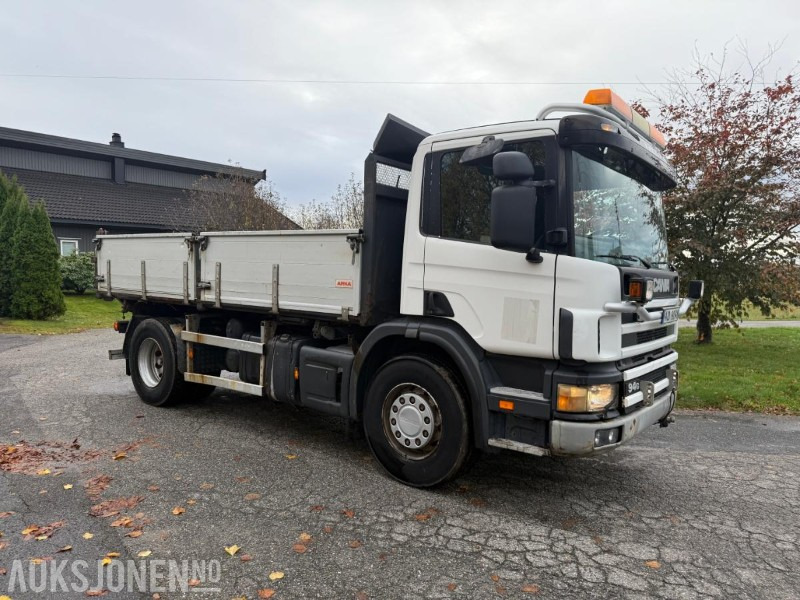 2001 Scania P94GB4X2NZ260 TIPPBIL. - Tipvogn lastbil: billede 2 2001 Scania P94GB4X2NZ260 TIPPBIL. - Tipvogn lastbil: billede 2