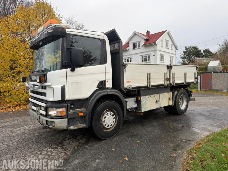 2001 Scania P94GB4X2NZ260 TIPPBIL. - Tipvogn lastbil: billede 1 2001 Scania P94GB4X2NZ260 TIPPBIL. - Tipvogn lastbil: billede 1
