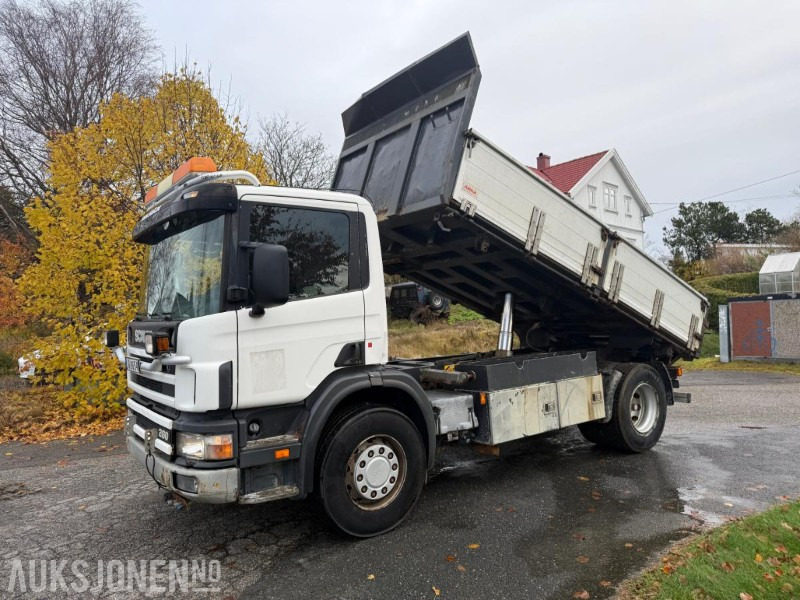 2001 Scania P94GB4X2NZ260 TIPPBIL. - Tipvogn lastbil: billede 3 2001 Scania P94GB4X2NZ260 TIPPBIL. - Tipvogn lastbil: billede 3