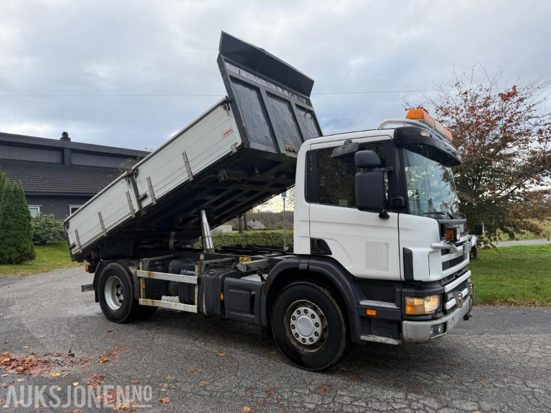 2001 Scania P94GB4X2NZ260 TIPPBIL. - Tipvogn lastbil: billede 4 2001 Scania P94GB4X2NZ260 TIPPBIL. - Tipvogn lastbil: billede 4