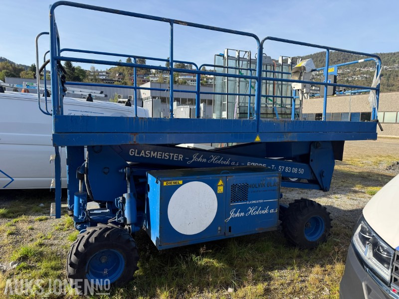 2001 UpRight SL30 Sakselift 2963 timer Maks arbeidshøyde: 11,0 m - Lift: billede 5 2001 UpRight SL30 Sakselift 2963 timer Maks arbeidshøyde: 11,0 m - Lift: billede 5