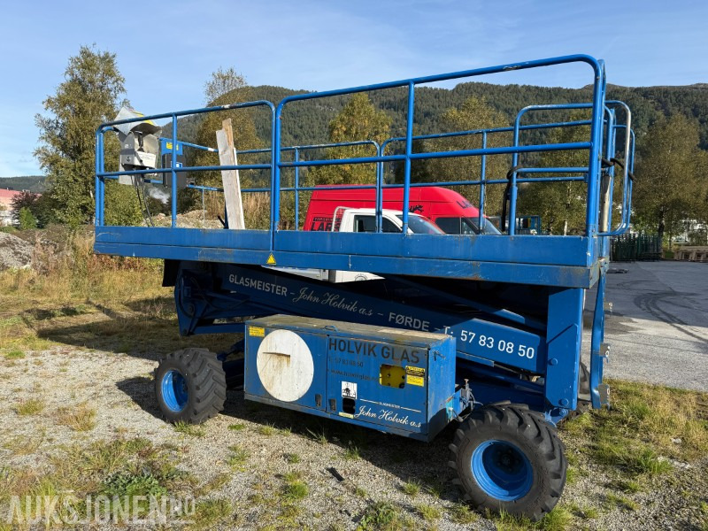 2001 UpRight SL30 Sakselift 2963 timer Maks arbeidshøyde: 11,0 m - Lift: billede 1 2001 UpRight SL30 Sakselift 2963 timer Maks arbeidshøyde: 11,0 m - Lift: billede 1