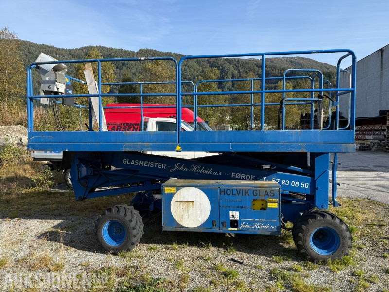 2001 UpRight SL30 Sakselift 2963 timer Maks arbeidshøyde: 11,0 m - Lift: billede 2 2001 UpRight SL30 Sakselift 2963 timer Maks arbeidshøyde: 11,0 m - Lift: billede 2