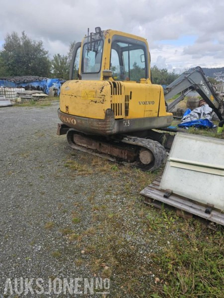 2002 Volvo ec55 nyoverhalt dieselpumpe - Minigravemaskine: billede 2 2002 Volvo ec55 nyoverhalt dieselpumpe - Minigravemaskine: billede 2