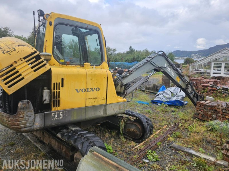 2002 Volvo ec55 nyoverhalt dieselpumpe - Minigravemaskine: billede 4 2002 Volvo ec55 nyoverhalt dieselpumpe - Minigravemaskine: billede 4