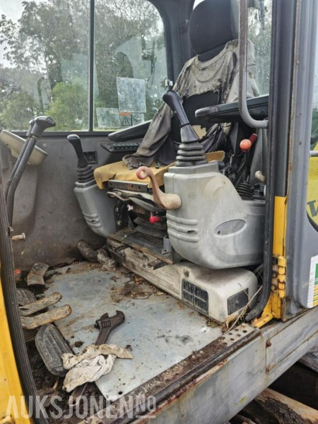 2002 Volvo ec55 nyoverhalt dieselpumpe - Minigravemaskine: billede 3 2002 Volvo ec55 nyoverhalt dieselpumpe - Minigravemaskine: billede 3