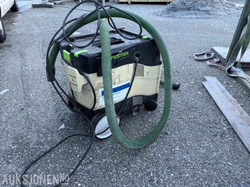 2003 Andre CT 33 E industristøvsuger, 1200W, 230V – CleanTec-serie - Bygningsudstyr: billede 1 2003 Andre CT 33 E industristøvsuger, 1200W, 230V – CleanTec-serie - Bygningsudstyr: billede 1