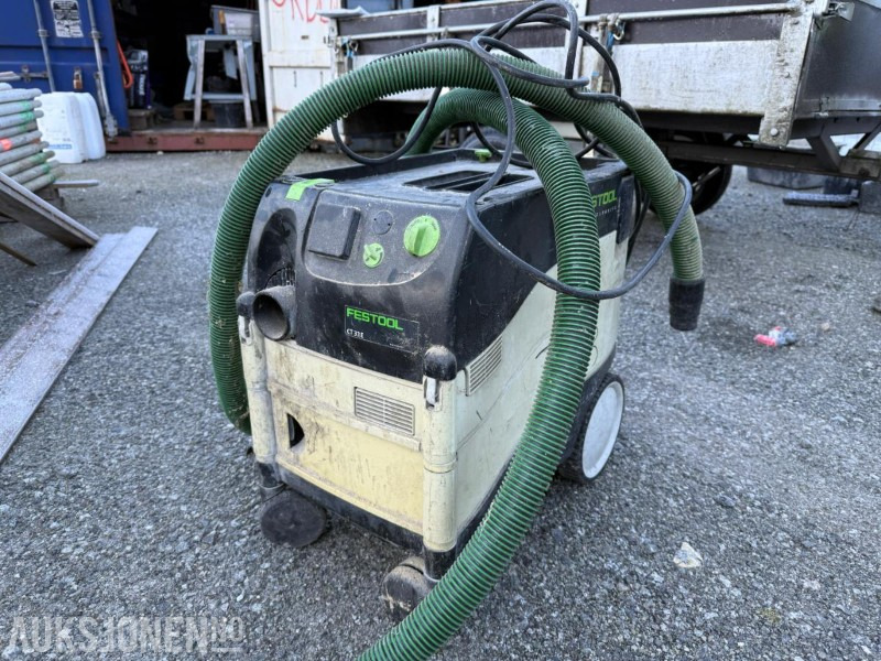 2003 Andre CT 33 E industristøvsuger, 1200W, 230V – CleanTec-serie - Bygningsudstyr: billede 2 2003 Andre CT 33 E industristøvsuger, 1200W, 230V – CleanTec-serie - Bygningsudstyr: billede 2