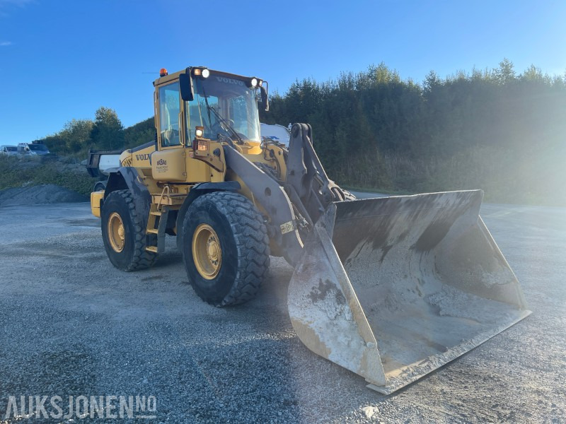 2003 Volvo L90E - Gummihjulslæsser: billede 2 2003 Volvo L90E - Gummihjulslæsser: billede 2