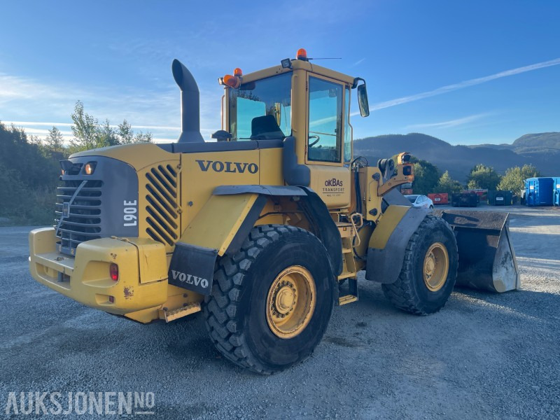 2003 Volvo L90E - Gummihjulslæsser: billede 4 2003 Volvo L90E - Gummihjulslæsser: billede 4