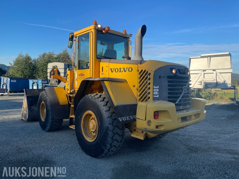 2003 Volvo L90E - Gummihjulslæsser: billede 3 2003 Volvo L90E - Gummihjulslæsser: billede 3