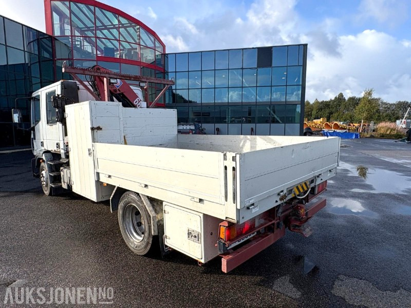 2004 Iveco 120E24 EUROCARGO kranbil - registrert for 5 sitteplasser - Lastbil med kran: billede 4 2004 Iveco 120E24 EUROCARGO kranbil - registrert for 5 sitteplasser - Lastbil med kran: billede 4