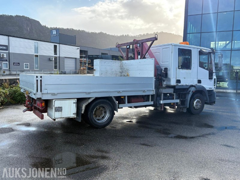 2004 Iveco 120E24 EUROCARGO kranbil - registrert for 5 sitteplasser - Lastbil med kran: billede 3 2004 Iveco 120E24 EUROCARGO kranbil - registrert for 5 sitteplasser - Lastbil med kran: billede 3