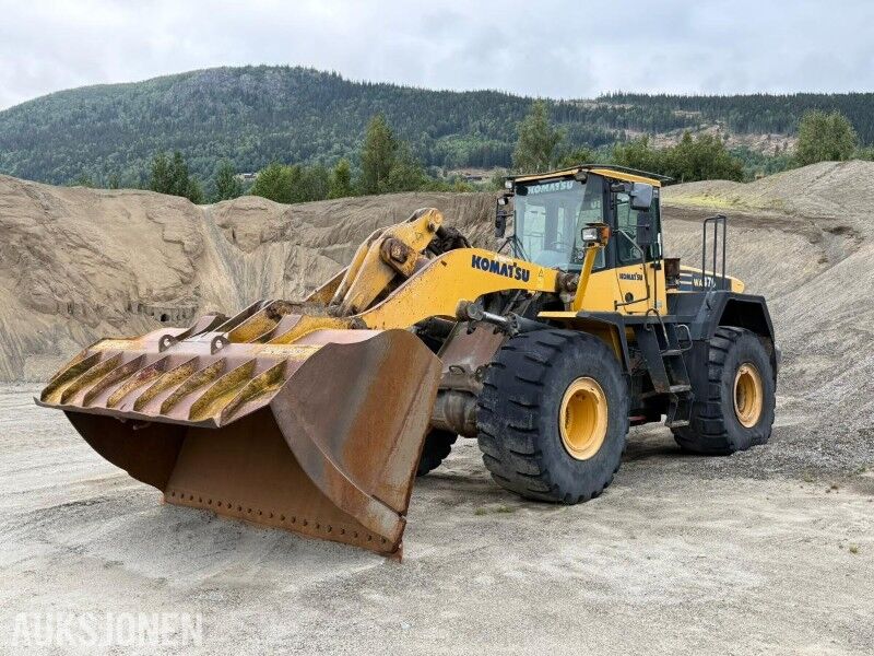 2004 Komatsu WA470-5H hjullaster - Gummihjulslæsser: billede 1 2004 Komatsu WA470-5H hjullaster - Gummihjulslæsser: billede 1