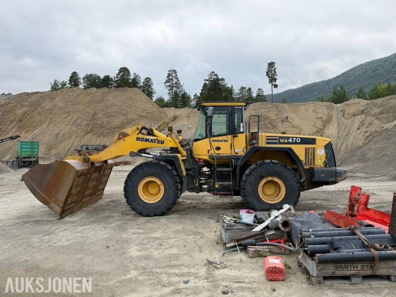 2004 Komatsu WA470-5H hjullaster - Gummihjulslæsser: billede 2 2004 Komatsu WA470-5H hjullaster - Gummihjulslæsser: billede 2