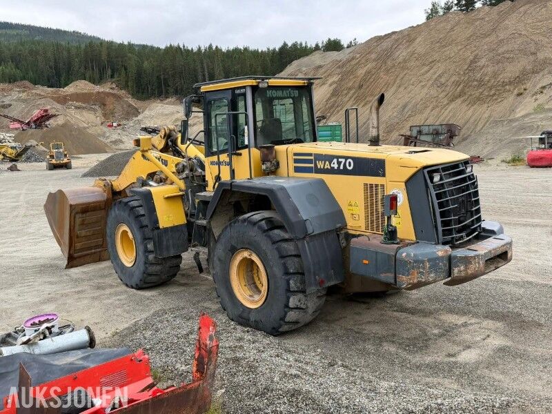 2004 Komatsu WA470-5H hjullaster - Gummihjulslæsser: billede 3 2004 Komatsu WA470-5H hjullaster - Gummihjulslæsser: billede 3