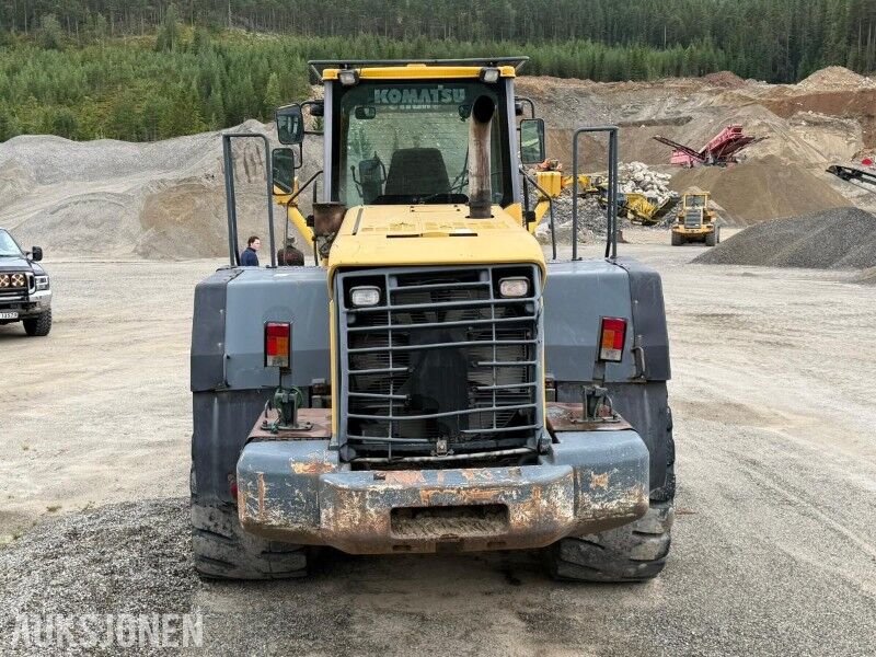 2004 Komatsu WA470-5H hjullaster - Gummihjulslæsser: billede 4 2004 Komatsu WA470-5H hjullaster - Gummihjulslæsser: billede 4