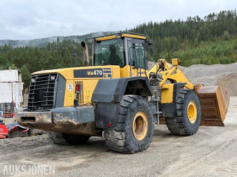 2004 Komatsu WA470-5H hjullaster - Gummihjulslæsser: billede 5 2004 Komatsu WA470-5H hjullaster - Gummihjulslæsser: billede 5