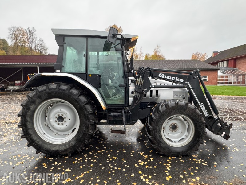 2004 Lamborghini R4.95 Traktor med frontlaster - Traktor: billede 5 2004 Lamborghini R4.95 Traktor med frontlaster - Traktor: billede 5