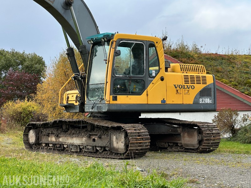 2004 Volvo EC210BLC - sertifisert, lang og kort bom og flere skuffer - Gravemaskine: billede 3 2004 Volvo EC210BLC - sertifisert, lang og kort bom og flere skuffer - Gravemaskine: billede 3