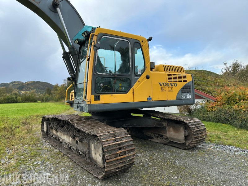 2004 Volvo EC210BLC - sertifisert, lang og kort bom og flere skuffer - Gravemaskine: billede 4 2004 Volvo EC210BLC - sertifisert, lang og kort bom og flere skuffer - Gravemaskine: billede 4