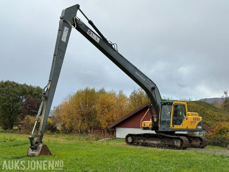 2004 Volvo EC210BLC - sertifisert, lang og kort bom og flere skuffer - Gravemaskine: billede 1 2004 Volvo EC210BLC - sertifisert, lang og kort bom og flere skuffer - Gravemaskine: billede 1